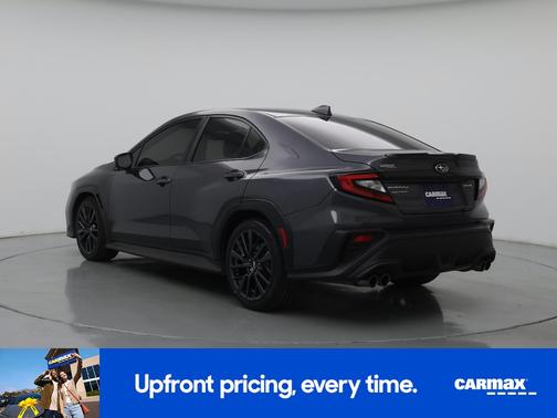 Gray 2023 Subaru WRX Premium