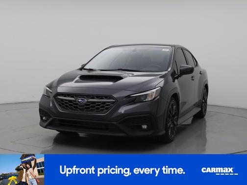 Gray 2023 Subaru WRX Premium