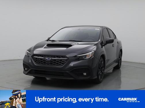 Gray 2023 Subaru WRX Premium