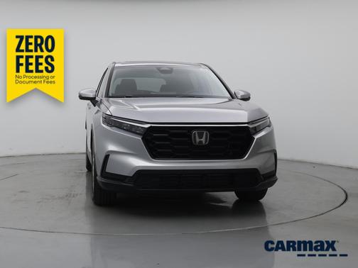 Silver 2025 Honda CR-V EX
