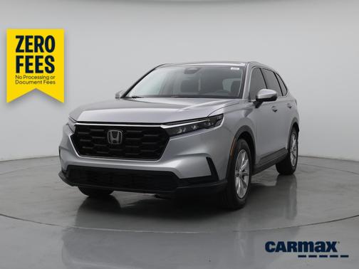 Silver 2025 Honda CR-V EX