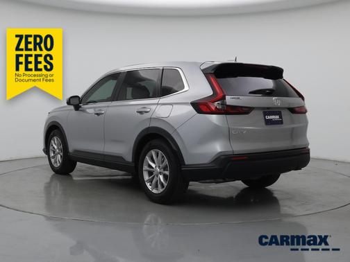 Silver 2025 Honda CR-V EX