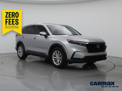 Silver 2025 Honda CR-V EX