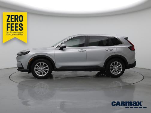 Silver 2025 Honda CR-V EX