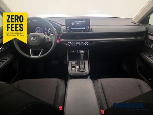 Silver 2025 Honda CR-V EX