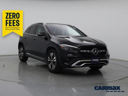 White 2025 Mercedes-Benz GLA 250