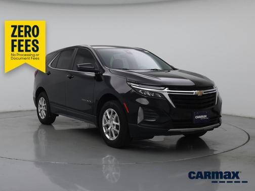 Black 2022 Chevrolet Equinox LT