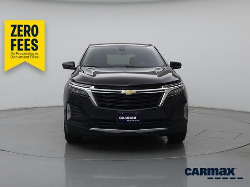 Black 2022 Chevrolet Equinox LT