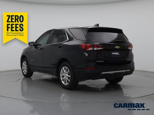 Black 2022 Chevrolet Equinox LT