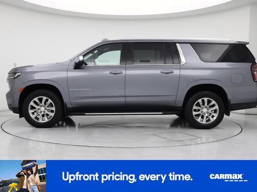 Gray 2022 Chevrolet Suburban Premier