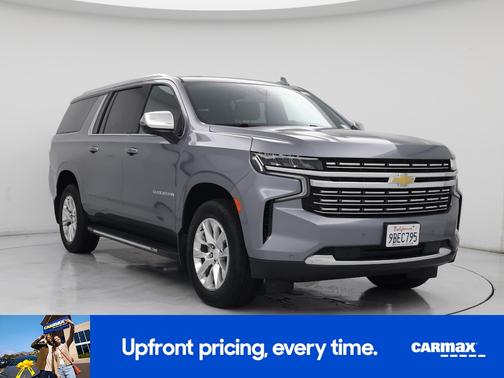 Gray 2022 Chevrolet Suburban Premier