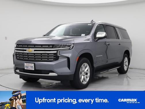 Gray 2022 Chevrolet Suburban Premier