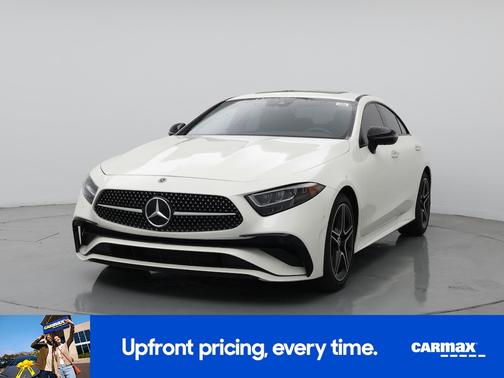 White 2022 Mercedes-Benz CLS 450