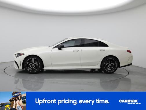 White 2022 Mercedes-Benz CLS 450