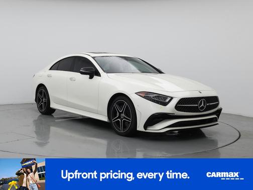 White 2022 Mercedes-Benz CLS 450