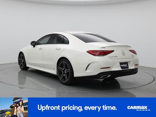 White 2022 Mercedes-Benz CLS 450