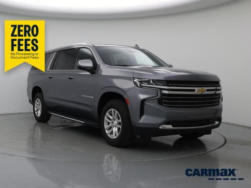 Gray 2022 Chevrolet Suburban LT