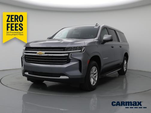 Gray 2022 Chevrolet Suburban LT