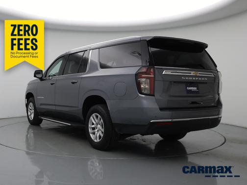 Gray 2022 Chevrolet Suburban LT