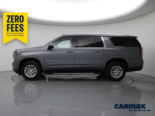 Gray 2022 Chevrolet Suburban LT