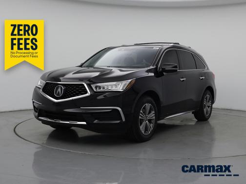 Black 2020 Acura MDX SH-AWD