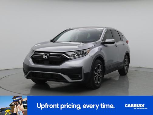 Silver 2020 Honda CR-V EX
