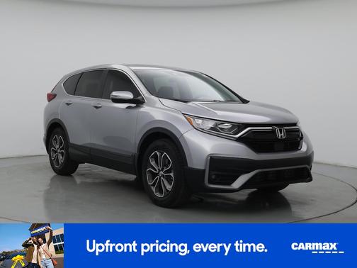 Silver 2020 Honda CR-V EX