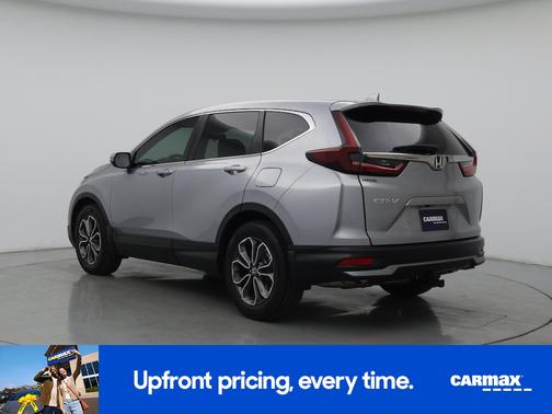 Silver 2020 Honda CR-V EX