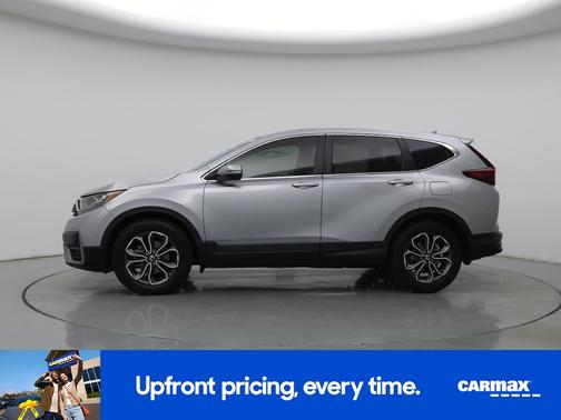 Silver 2020 Honda CR-V EX