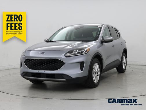 Silver 2021 Ford Escape SE