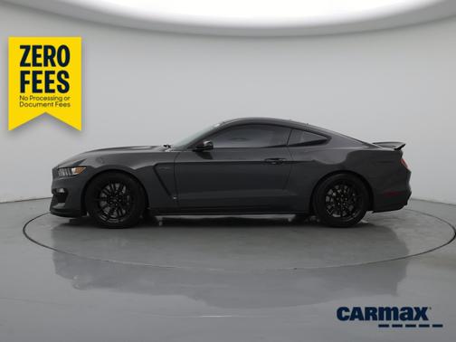 Gray 2018 Ford Mustang Shelby GT350