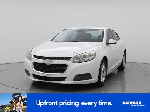 White 2014 Chevrolet Malibu LT
