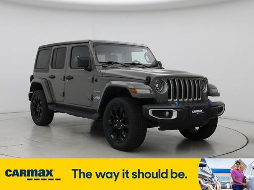 2023 Jeep Wrangler 4xe Unlimited Sahara