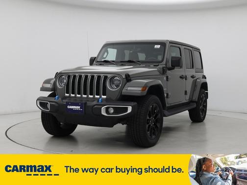 2023 Jeep Wrangler 4xe Unlimited Sahara