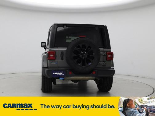 2023 Jeep Wrangler 4xe Unlimited Sahara