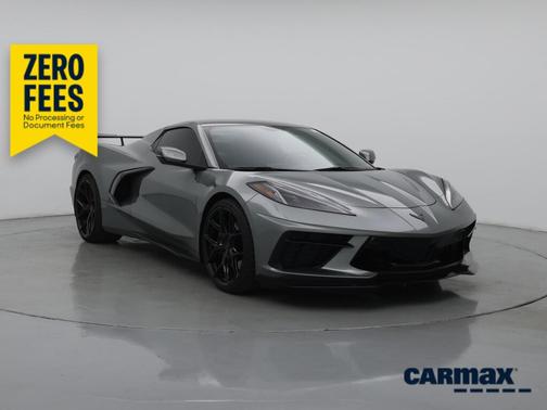 Gray 2023 Chevrolet Corvette Stingray 2LT