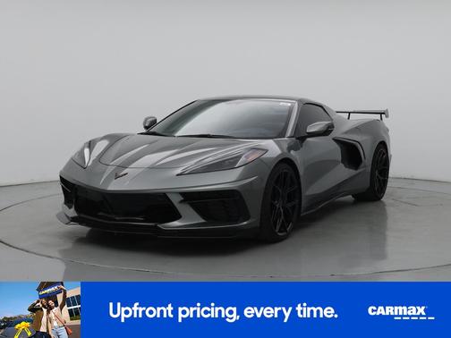 Gray 2023 Chevrolet Corvette Stingray 2LT