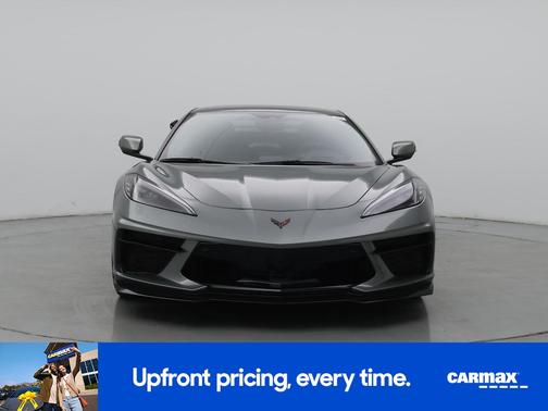 Gray 2023 Chevrolet Corvette Stingray 2LT