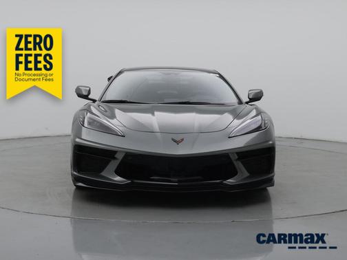Gray 2023 Chevrolet Corvette Stingray 2LT