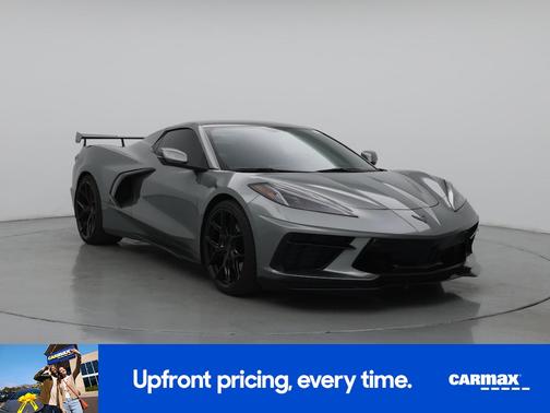 Gray 2023 Chevrolet Corvette Stingray 2LT