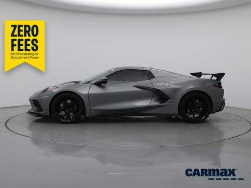 Gray 2023 Chevrolet Corvette Stingray 2LT