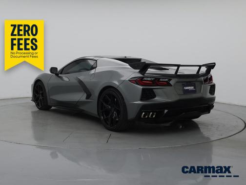 Gray 2023 Chevrolet Corvette Stingray 2LT