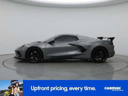 Gray 2023 Chevrolet Corvette Stingray 2LT