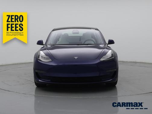 Blue 2023 Tesla Model 3