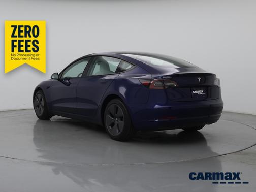 Blue 2023 Tesla Model 3