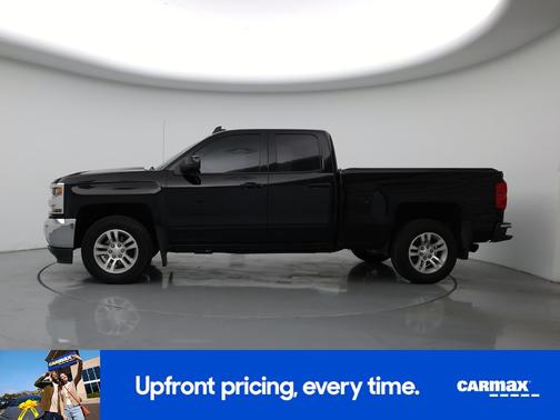Black 2019 Chevrolet Silverado 1500 LD LT