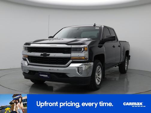 Black 2019 Chevrolet Silverado 1500 LD LT