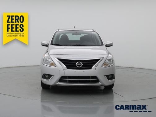 Silver 2018 Nissan Versa SV
