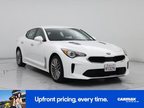 White 2018 Kia Stinger