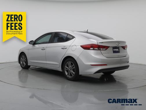 Gray 2018 Hyundai ELANTRA SEL